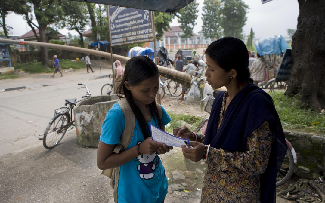 Fighting Trafficking and Saving Lives : Maiti Nepal