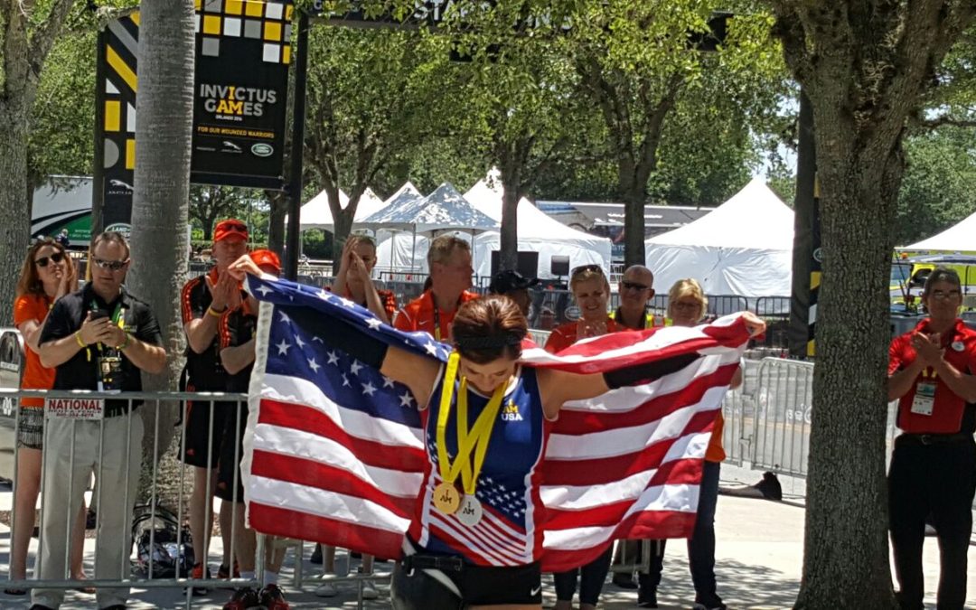 Invictus Stars Join Wounded Heroes Trek — Win $150 Gift Card!