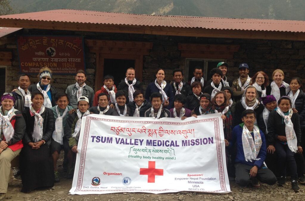 Making A Difference:  The Tsum Valley Medical Mission